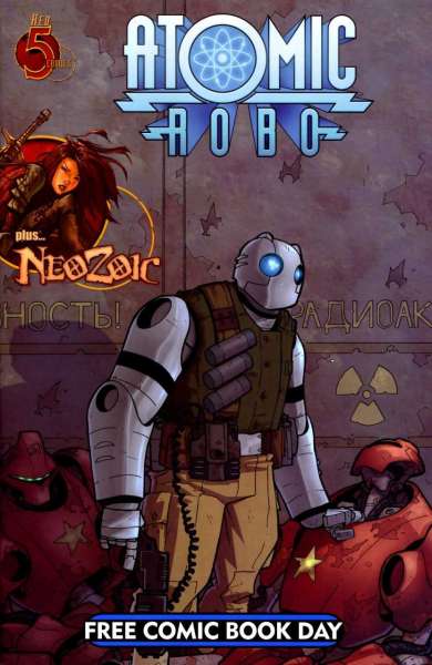 Atomic Robo 2007 Series Neozoic #1