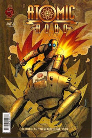 Atomic Robo 2007 Series #6