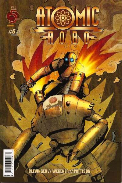 Atomic Robo 2007 Series #6