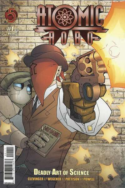 Atomic Robo and the Deadly Art of Science #1
