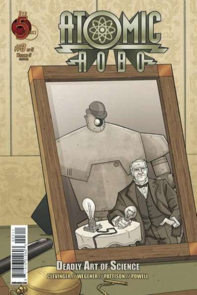 Atomic Robo and the Deadly Art of Science #3