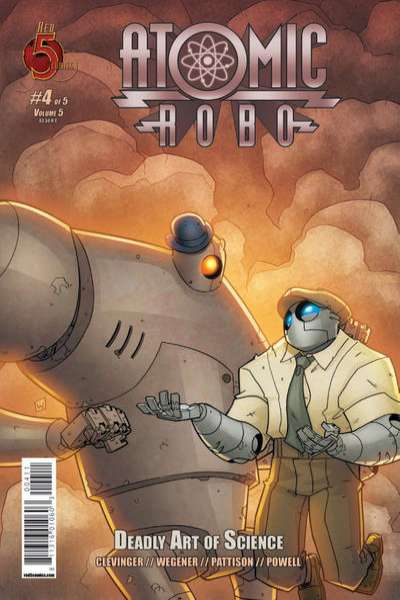 Atomic Robo and the Deadly Art of Science #4