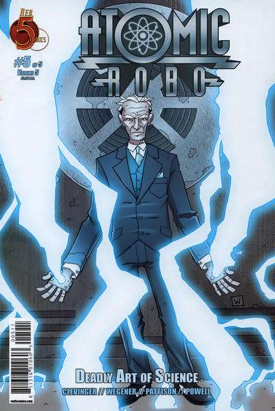 Atomic Robo and the Deadly Art of Science #5