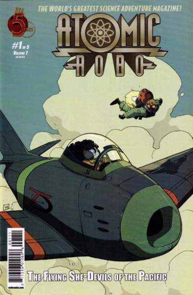 Atomic Robo and the Flying She-Devils of the Pacific #1