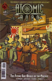 Atomic Robo and the Flying She-Devils of the Pacific #2