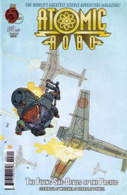 Atomic Robo and the Flying She-Devils of the Pacific #3