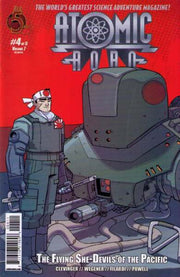 Atomic Robo and the Flying She-Devils of the Pacific #4