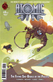 Atomic Robo and the Flying She-Devils of the Pacific #5