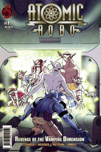 Atomic Robo and the Revenge of the Vampire Dimension #1 – Comic Source