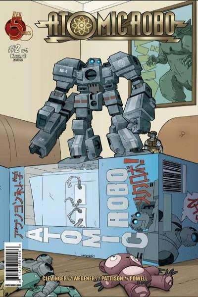 Atomic Robo and the Revenge of the Vampire Dimension #2