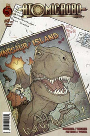 Atomic Robo and the Revenge of the Vampire Dimension #3