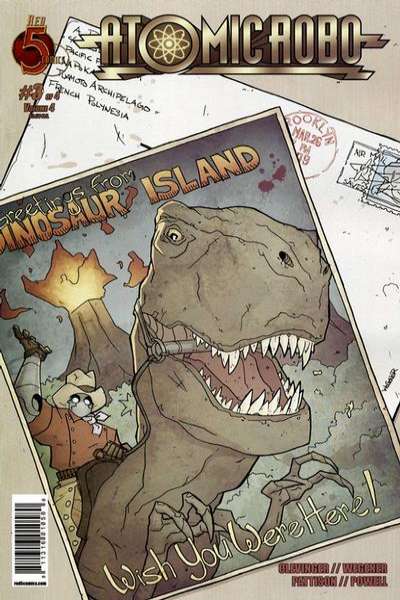 Atomic Robo and the Revenge of the Vampire Dimension #3