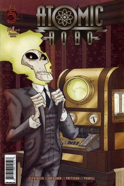 Atomic Robo and the Revenge of the Vampire Dimension #4