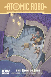 Atomic Robo and the Ring of Fire #2