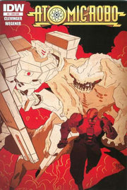 Atomic Robo and the Ring of Fire #4