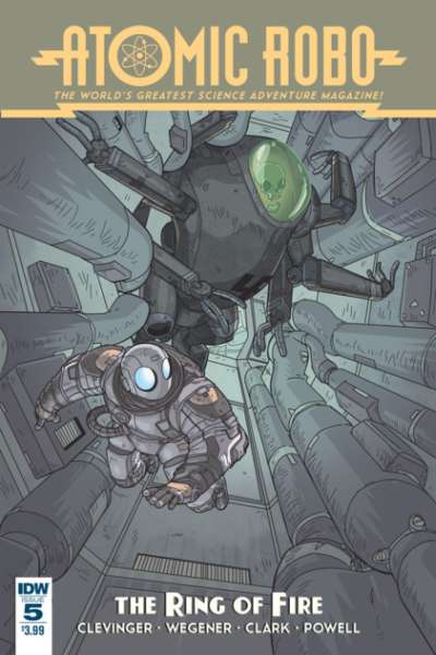 Atomic Robo and the Ring of Fire #5