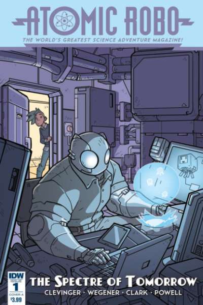 Atomic Robo and the Spectre of Tomorrow #1