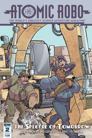 Atomic Robo and the Spectre of Tomorrow #2