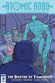 Atomic Robo and the Spectre of Tomorrow #4
