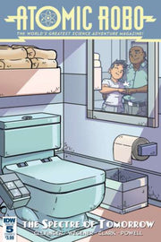 Atomic Robo and the Spectre of Tomorrow #5