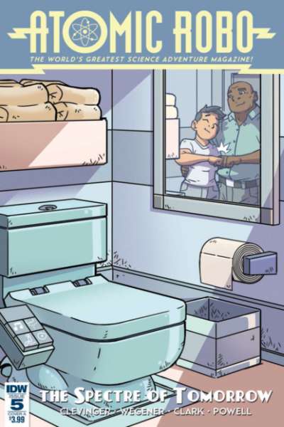 Atomic Robo and the Spectre of Tomorrow #5