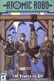 Atomic Robo and the Temple of OD #4