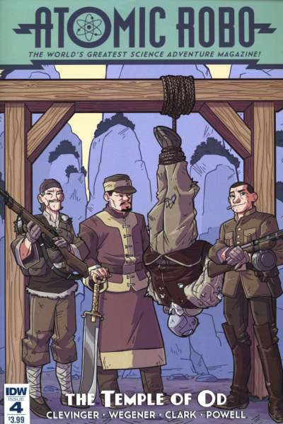 Atomic Robo and the Temple of OD #4