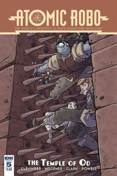 Atomic Robo and the Temple of OD #5