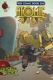 Atomic Robo/Bodie Troll Free Comic Book Day 2013 #1