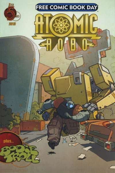Atomic Robo/Bodie Troll Free Comic Book Day 2013 #1