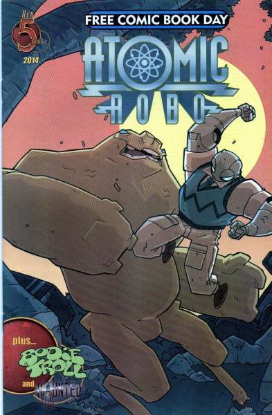 Atomic Robo/Bodie Troll/Haunted Free Comic Book Day 2014 #1