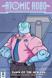 Atomic Robo: Dawn of a New Era #2