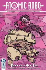 Atomic Robo: Dawn of a New Era #3