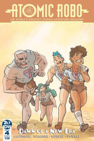 Atomic Robo: Dawn of a New Era #4