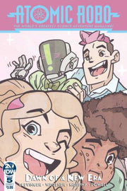 Atomic Robo: Dawn of a New Era #5