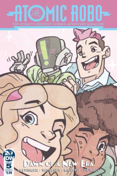Atomic Robo: Dawn of a New Era #5