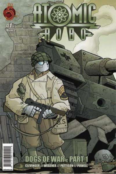 Atomic Robo: Dogs of War #1