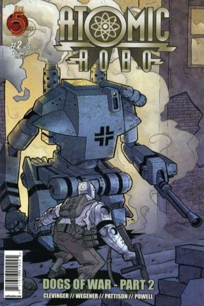 Atomic Robo: Dogs of War #2