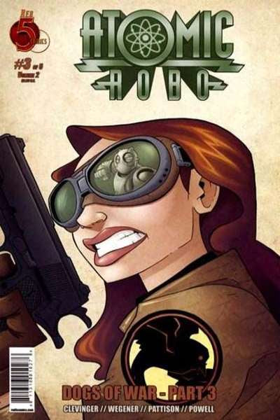 Atomic Robo: Dogs of War #3