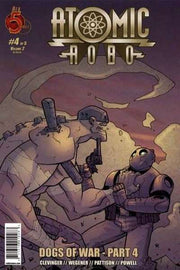 Atomic Robo: Dogs of War #4
