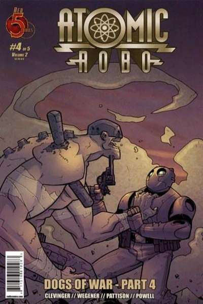 Atomic Robo: Dogs of War #4