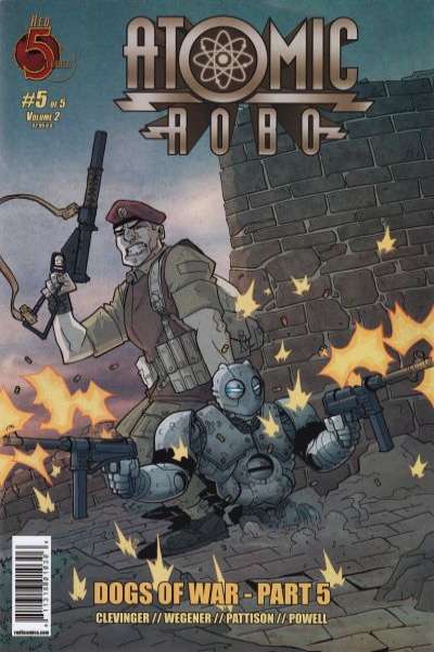 Atomic Robo: Dogs of War #5