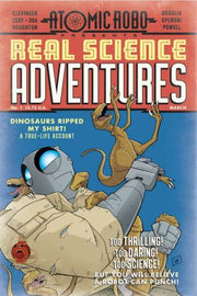 Atomic Robo Presents Real Science Adventures #1