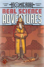 Atomic Robo Presents Real Science Adventures #10