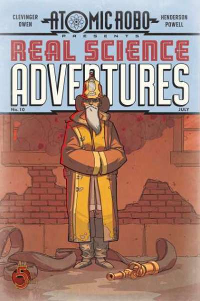 Atomic Robo Presents Real Science Adventures #10