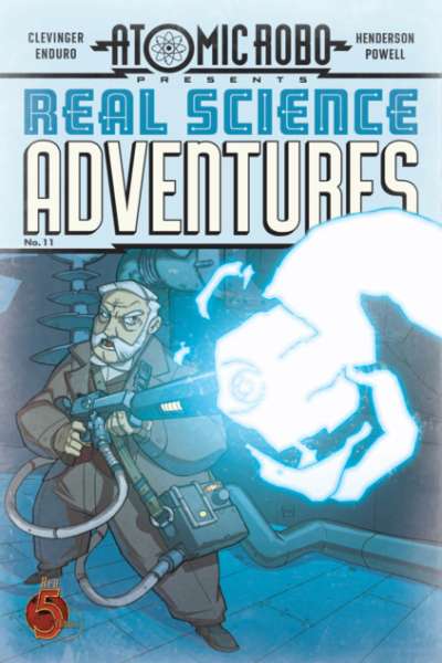Atomic Robo Presents Real Science Adventures #11