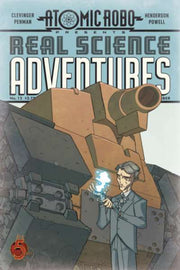 Atomic Robo Presents Real Science Adventures #12