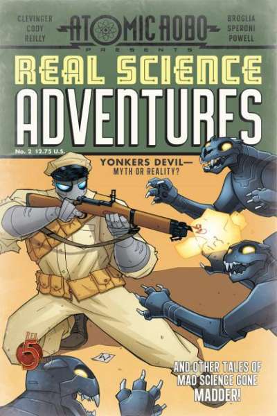 Atomic Robo Presents Real Science Adventures #2
