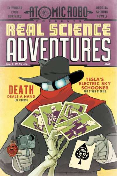 Atomic Robo Presents Real Science Adventures #3