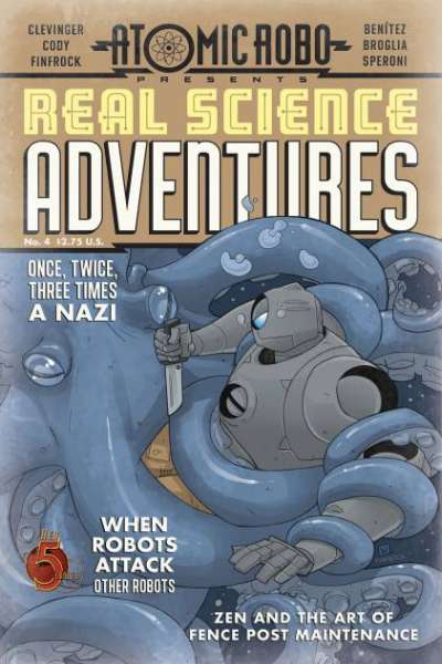 Atomic Robo Presents Real Science Adventures #4